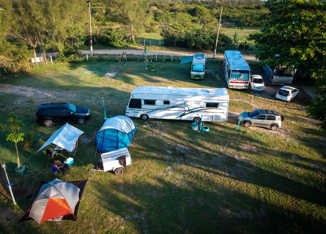 Arraial do Cabo – Camping Curió do Bico Doce