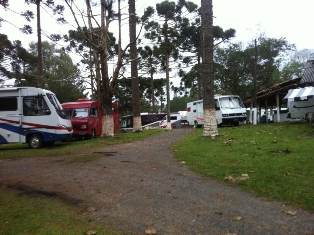 Rio Negrinho – Camping Fazenda Evaristo