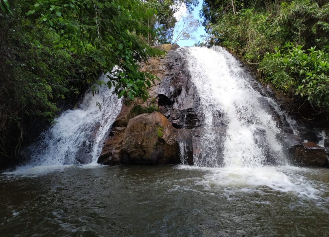 Iguaí, cidade das cachoeiras na BA, recebe campistas de todo o Brasil