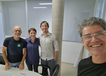Anacamp se reúne com técnicos do ICMBio