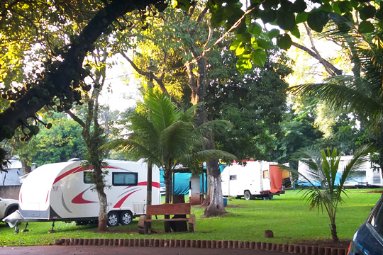 Foz do Iguaçu – Camping Internacional