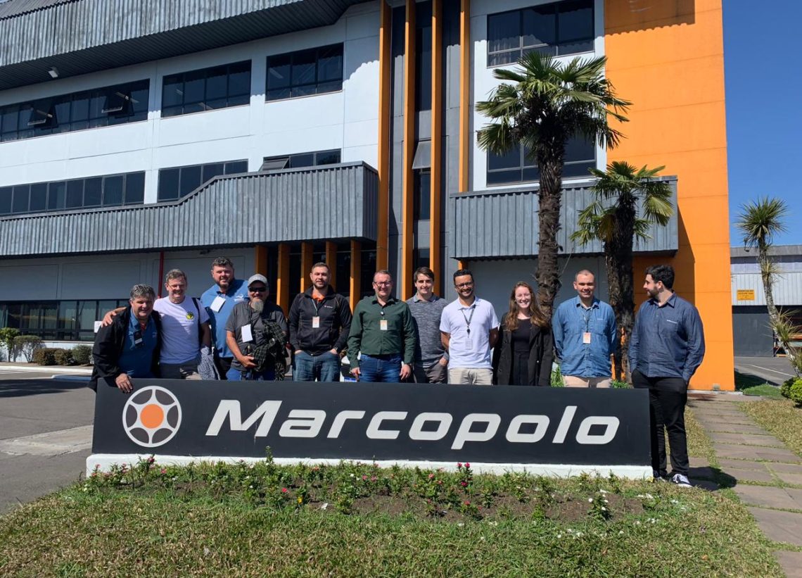 Anacamp participa de visita à Marcopolo
