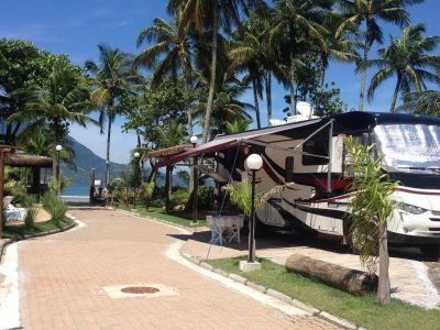 São Sebastião – Motor Home Parking Pé na Areia