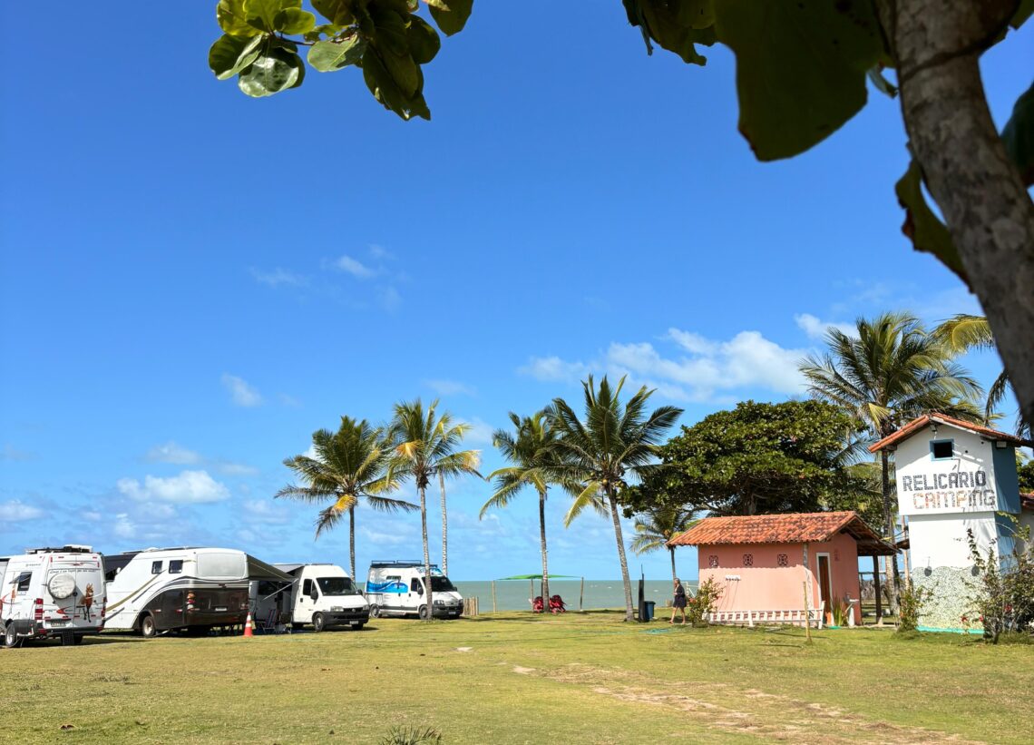 Prado – Relicário Praia Camping