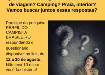 Anacamp lança pesquisa para conhecer o perfil do campista brasileiro