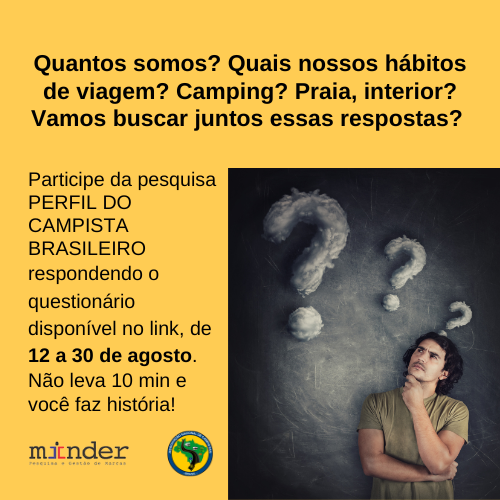 Anacamp lança pesquisa para conhecer o perfil do campista brasileiro