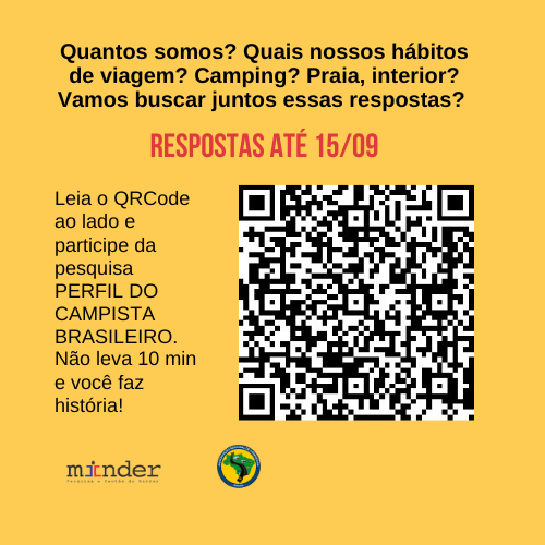 Pesquisa sobre Perfil do Campista continua até 15.09