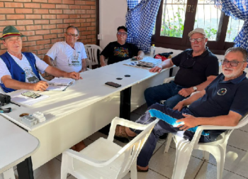 Encontro em Pomerode reuniu 440 RVs e presidentes de 4 grupos de campismo