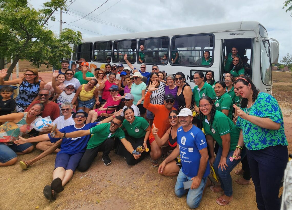 VQQ em Lucena leva alegria a mais de 100 crianças