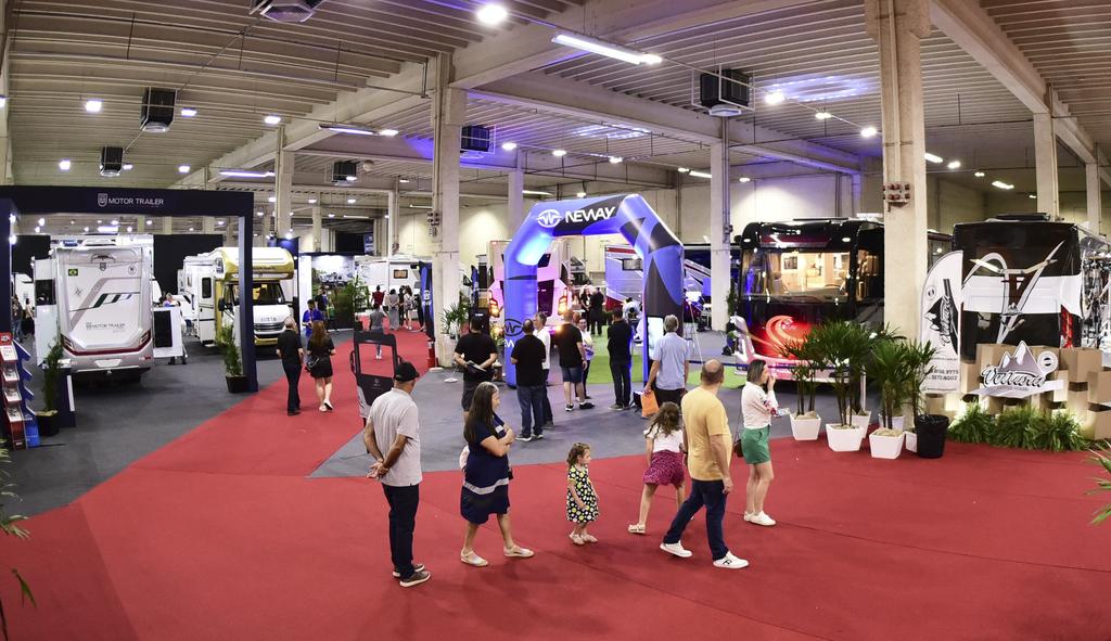 De 13 a 17 de novembro, 8ª Expo Motorhome traz ao Brasil as principais inovações mundiais do setor de campismo e caravanismo