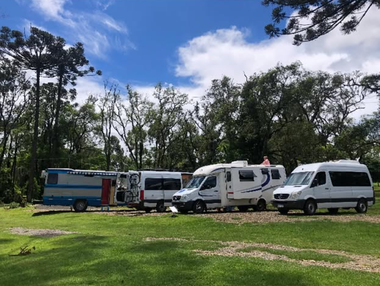 Três Barras – Camping Fogo de Chão