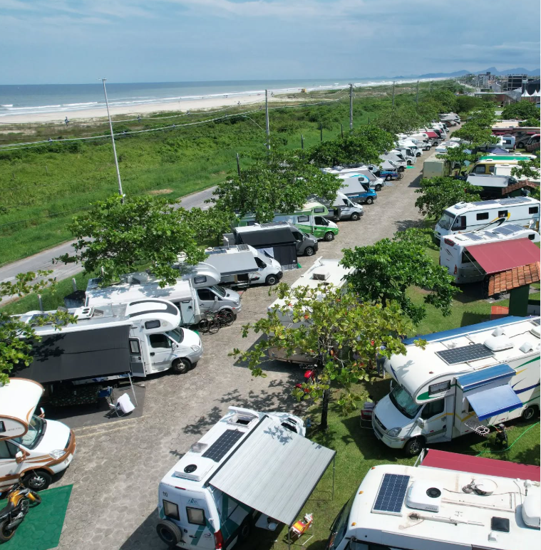 Pontal do Paraná – Camping Beira Mar