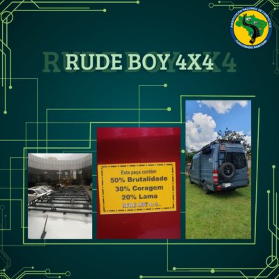 Brasília – Rude Boy 4×4