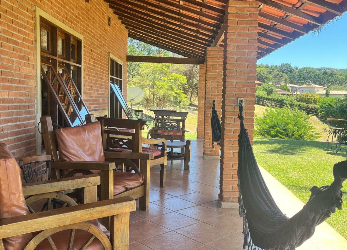 Joanópolis – Pousada Recanto Varanda do Sol