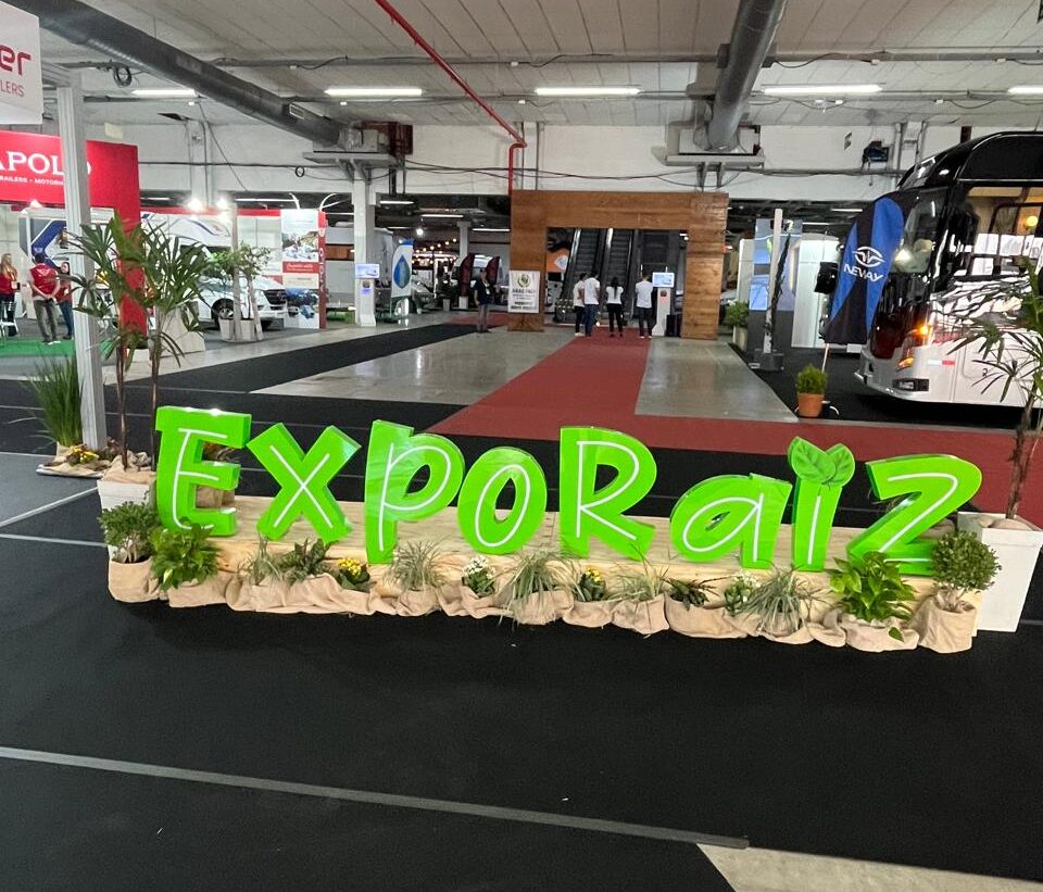 Começou hoje a ExpoRaiz