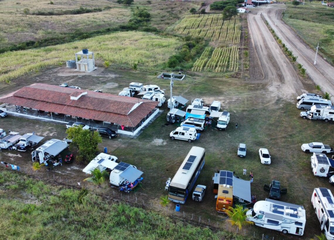 Ceará realiza primeiro encontro de campistas