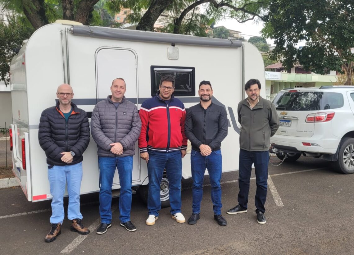 Videiras avança no Turismo Caravanista com diretrizes da Anacamp e iniciativa da prefeitura