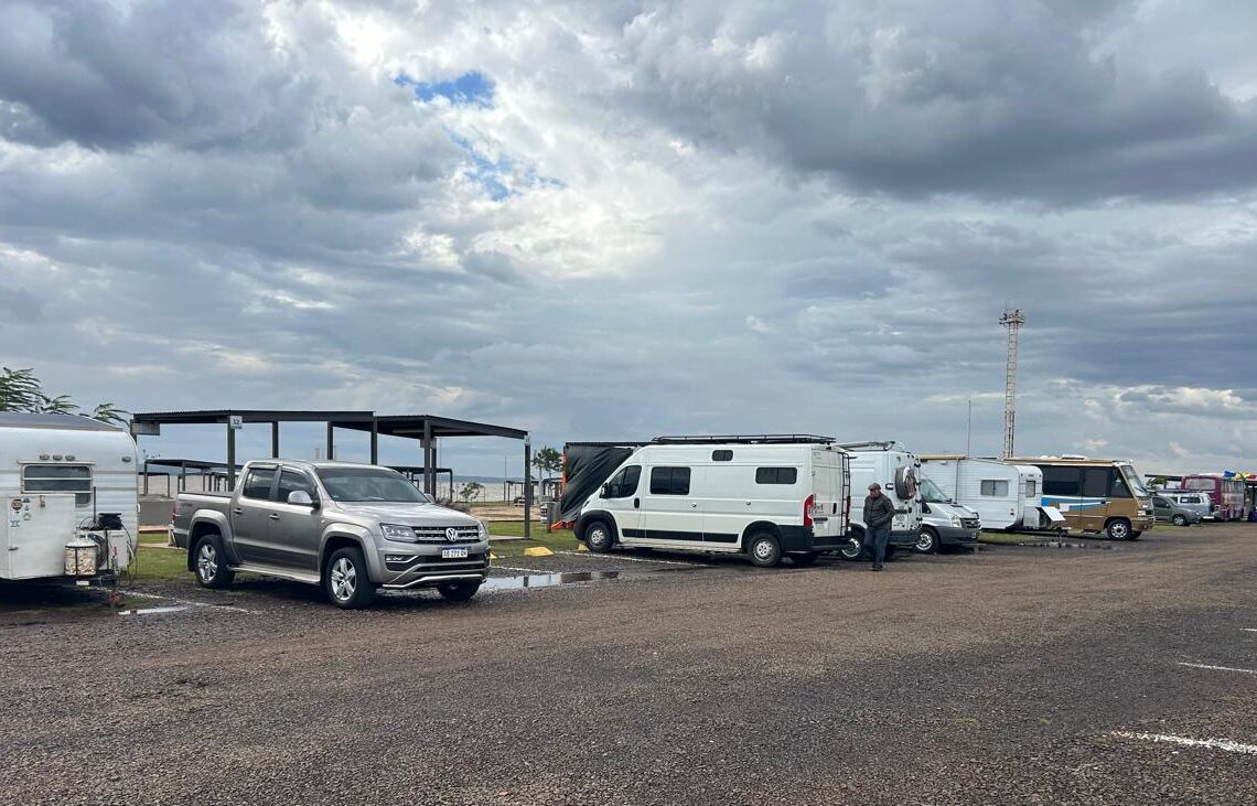 Caravanistas divulgam a 9ª Expo Motorhome em eventos internacionais de turismo