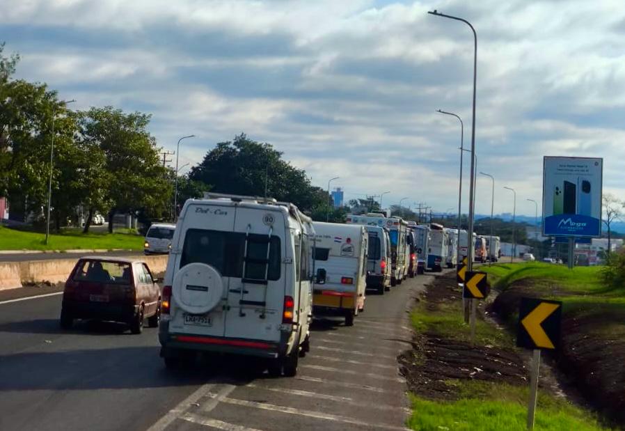Caravanistas divulgam a 9ª Expo Motorhome em eventos internacionais de turismo