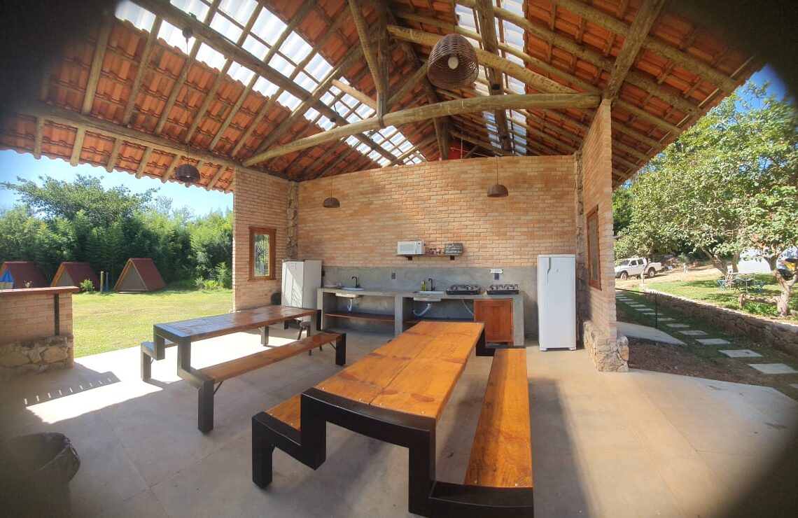 Barbacena –  Camping Familiar Estação de Ilhéos