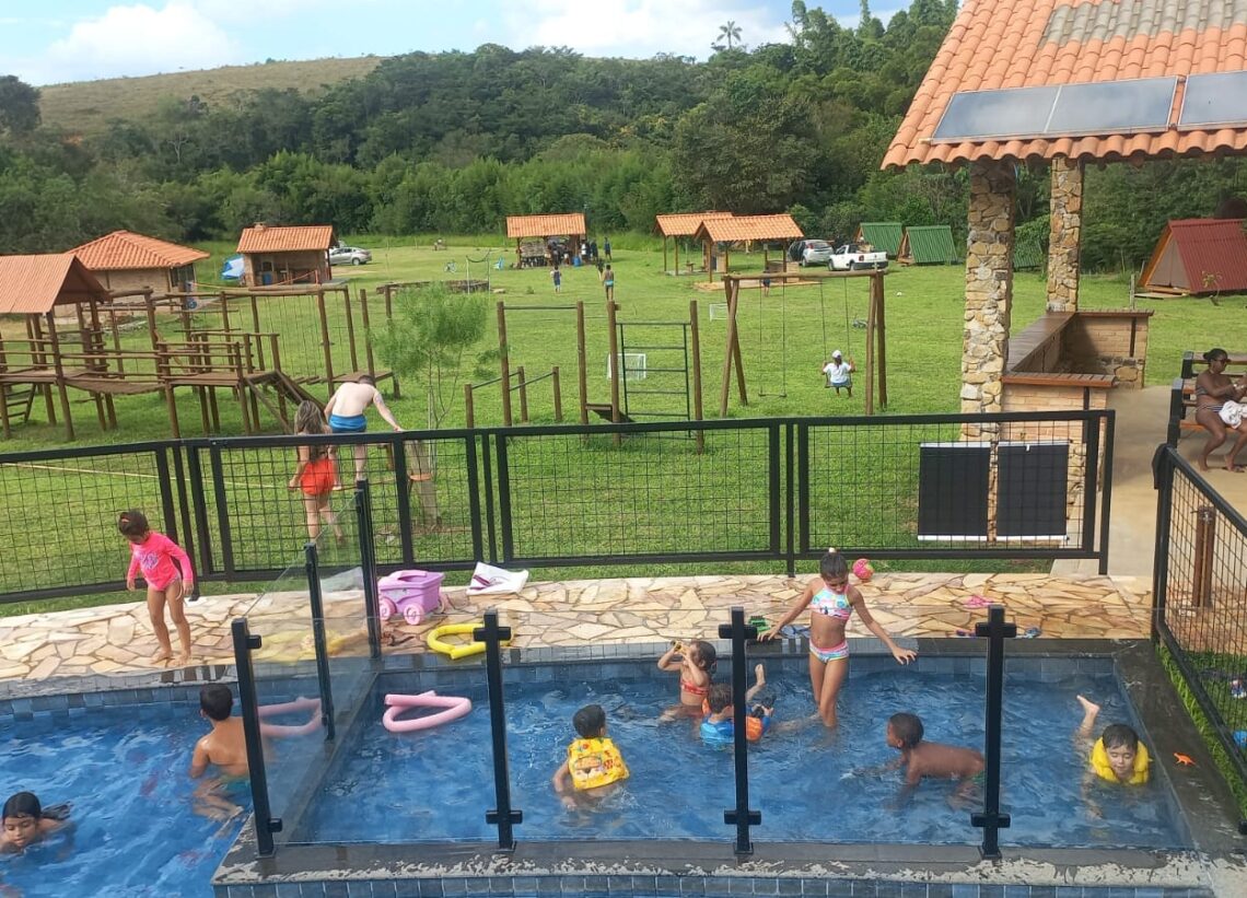 Barbacena –  Camping Familiar Estação de Ilhéos