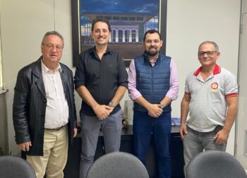 Anacamp e Pé na Estrada têm reunião importante na prefeitura de Paulínia