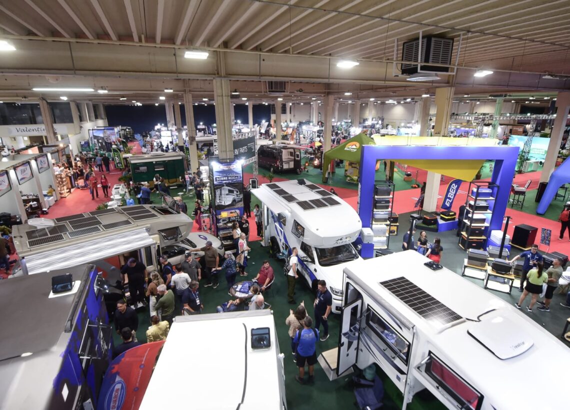 9ª Expo Motorhome projeta crescimento de 20% no volume de negócios