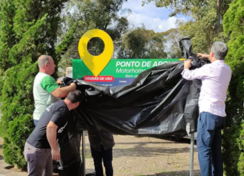 Soledade inaugura ponto de apoio ao caravanista