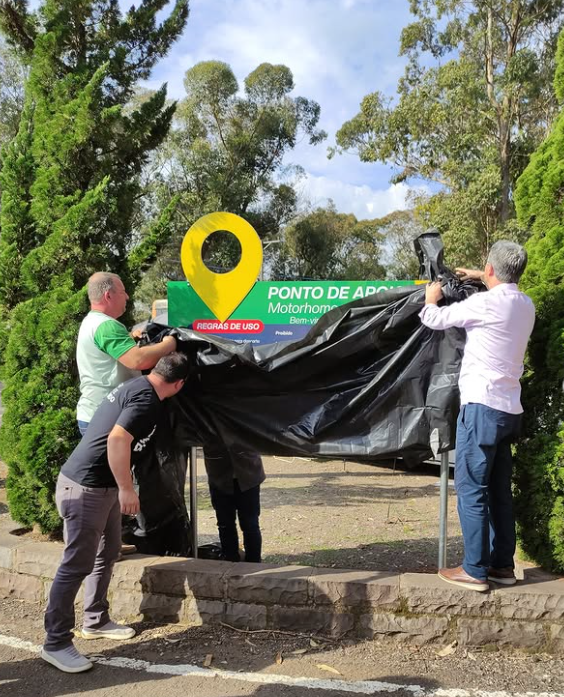 Soledade inaugura ponto de apoio ao caravanista