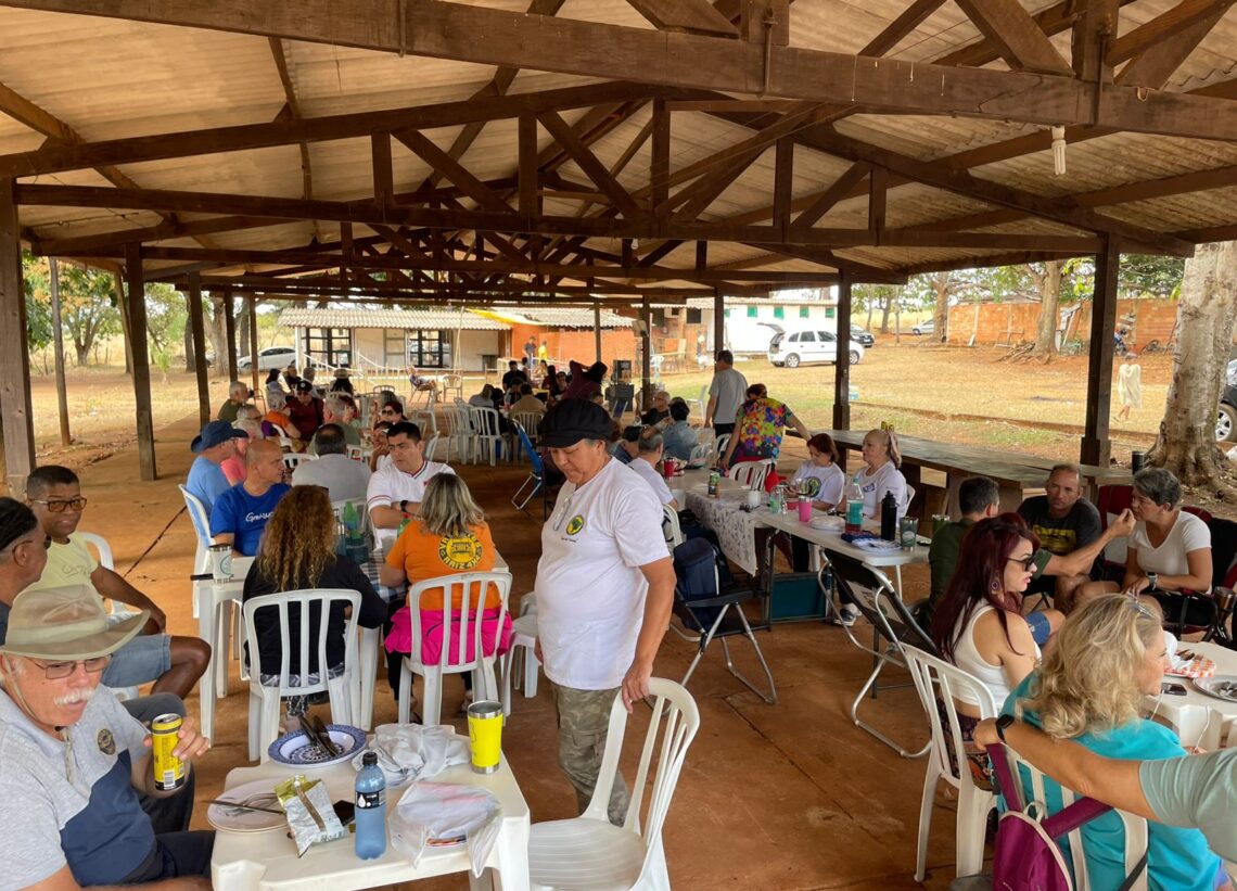 Costelada no CCB Caldas Novas é um sucesso