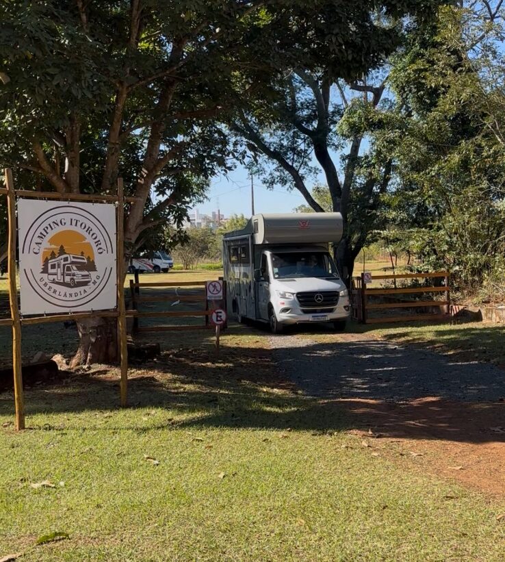 Uberlândia – Camping Itororó