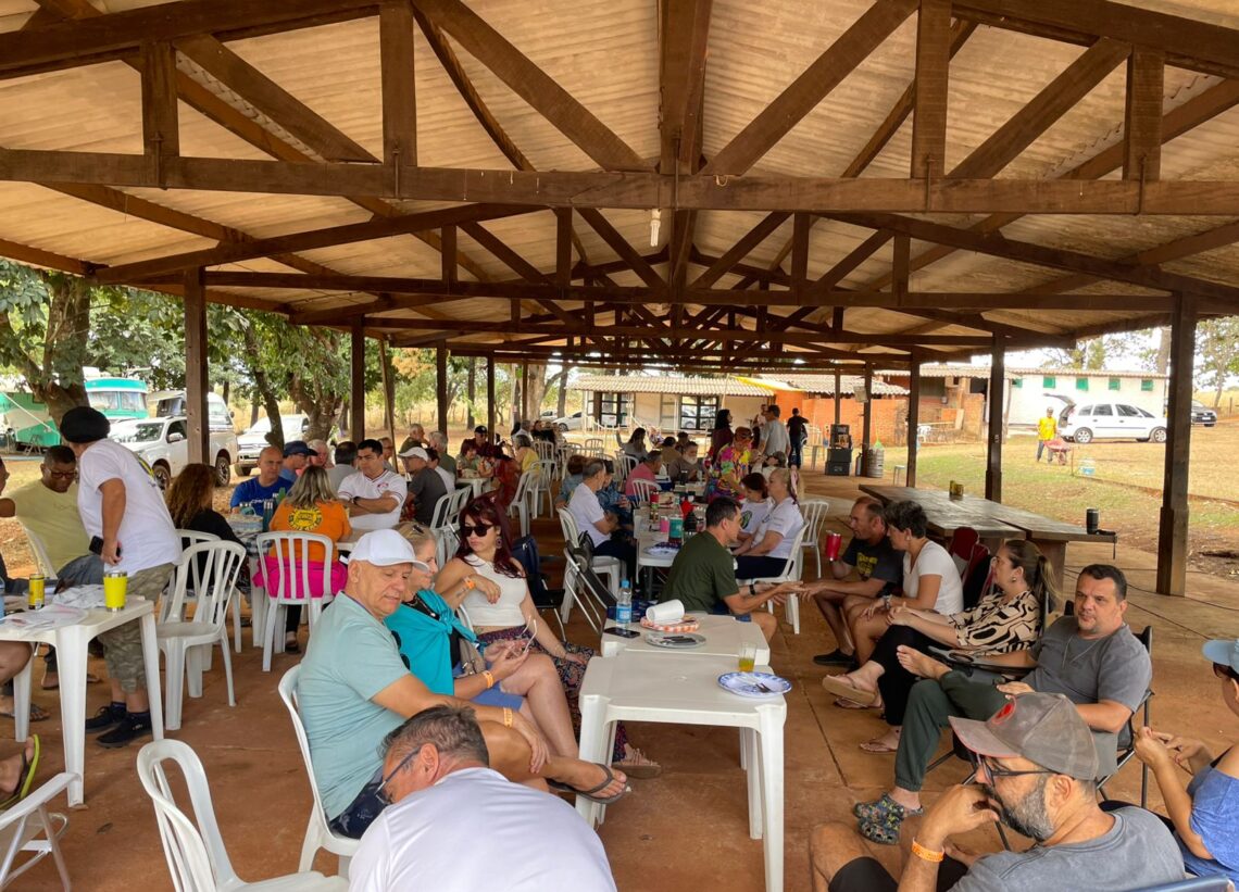 Costelada no CCB Caldas Novas é um sucesso