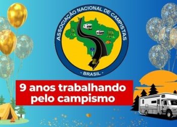 Anacamp comemora 9 anos trabalhando pelo campismo