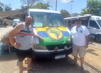 Jaguariúna recebe o 9º Encontro de Motorhomes no Parque Santa Maria