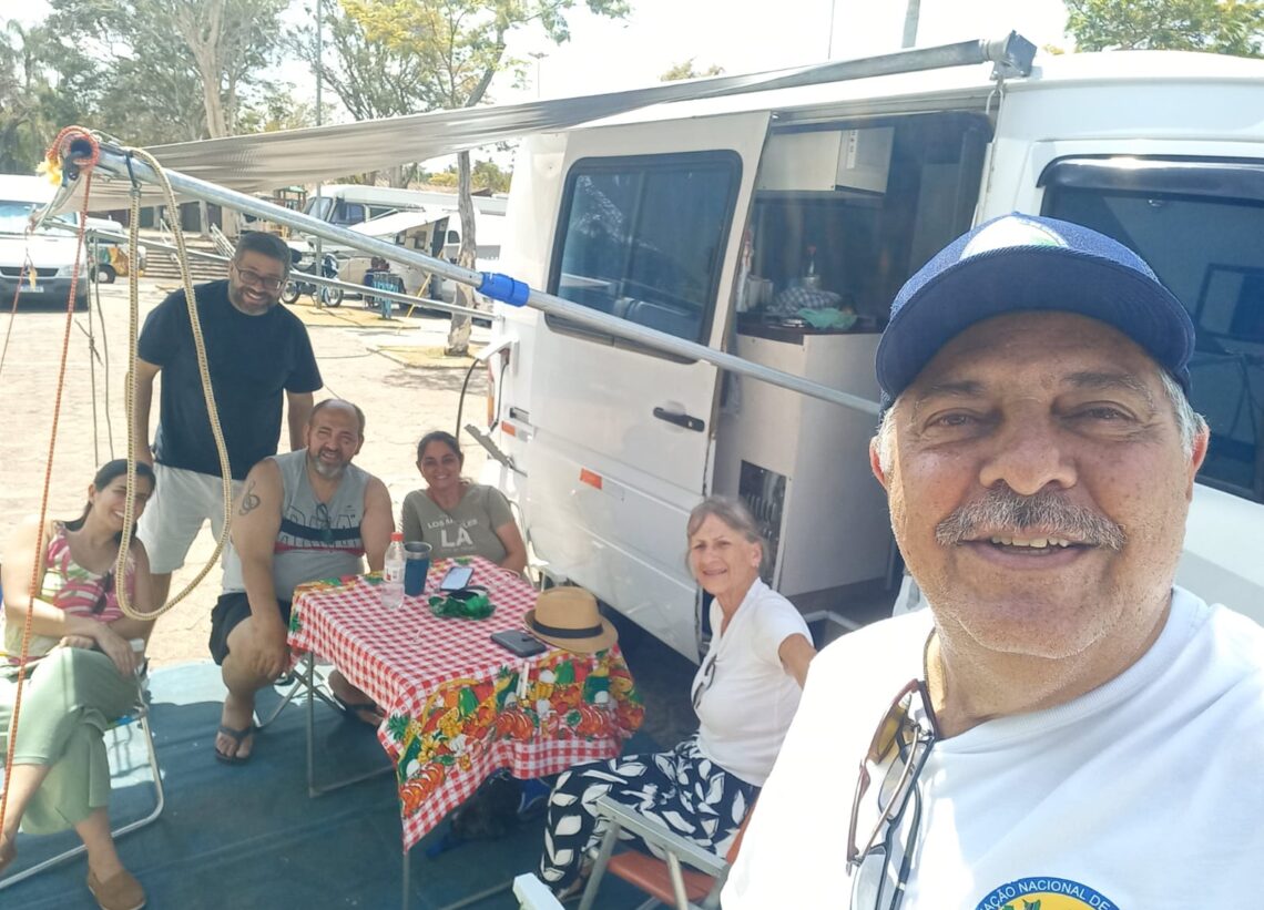 Jaguariúna recebe o 9º Encontro de Motorhomes no Parque Santa Maria
