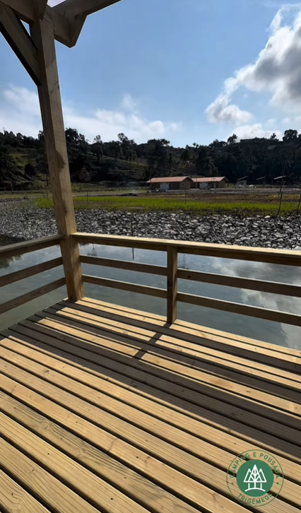 Pouso Redondo – Camping e pousada Trigêmeos