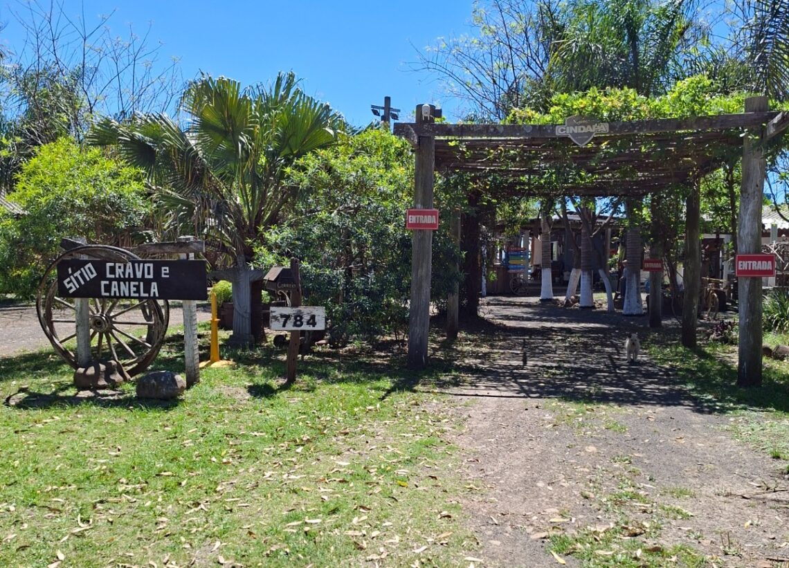 Uruguaiana – Sítio Cravo e Canela