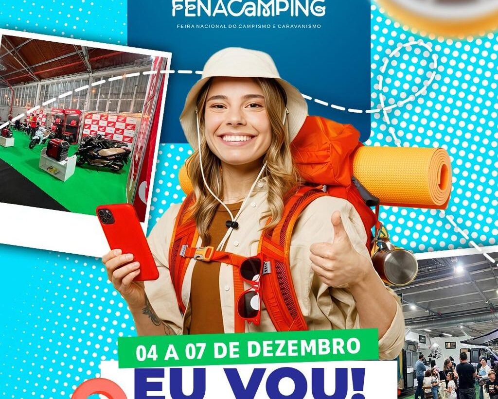 Fenacamping 2025 movimenta Gramado com negócios, shows e espírito campista