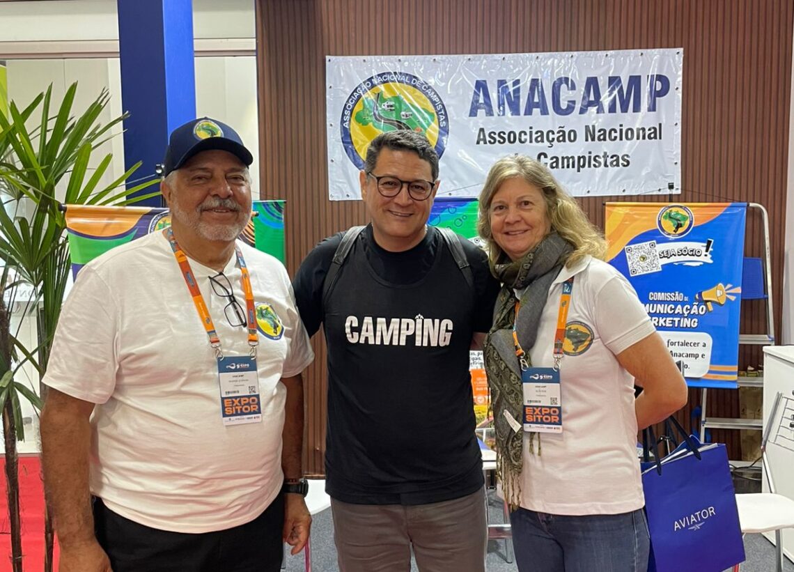 Anacamp marca presença na 9ª Expomotorhome