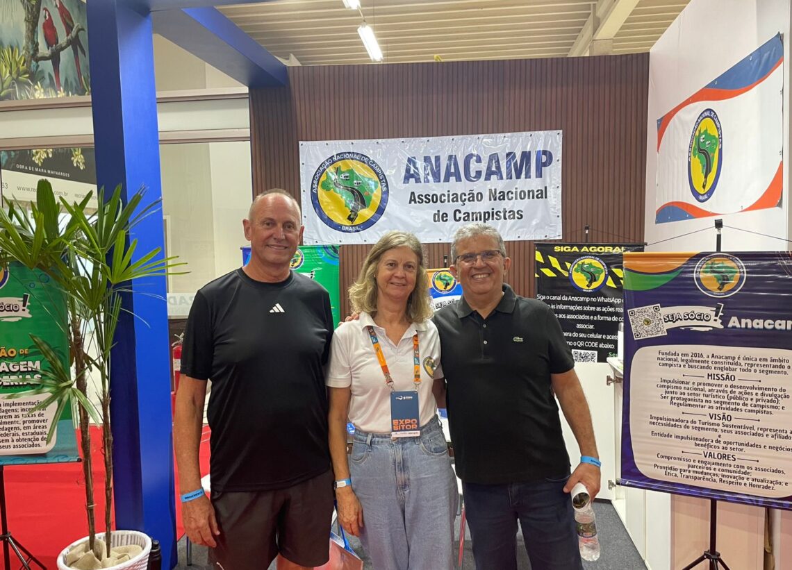Anacamp marca presença na 9ª Expomotorhome