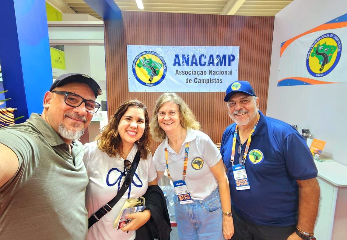 Anacamp marca presença na 9ª Expomotorhome