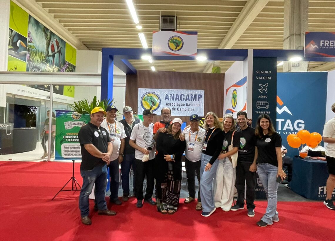 Anacamp marca presença na 9ª Expomotorhome