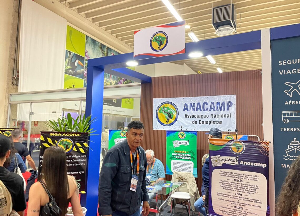 Anacamp marca presença na 9ª Expomotorhome