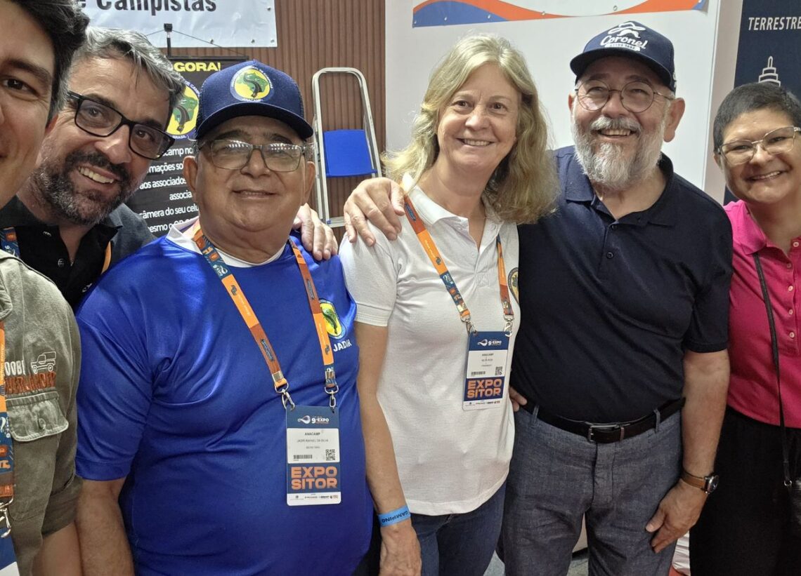 Anacamp marca presença na 9ª Expomotorhome