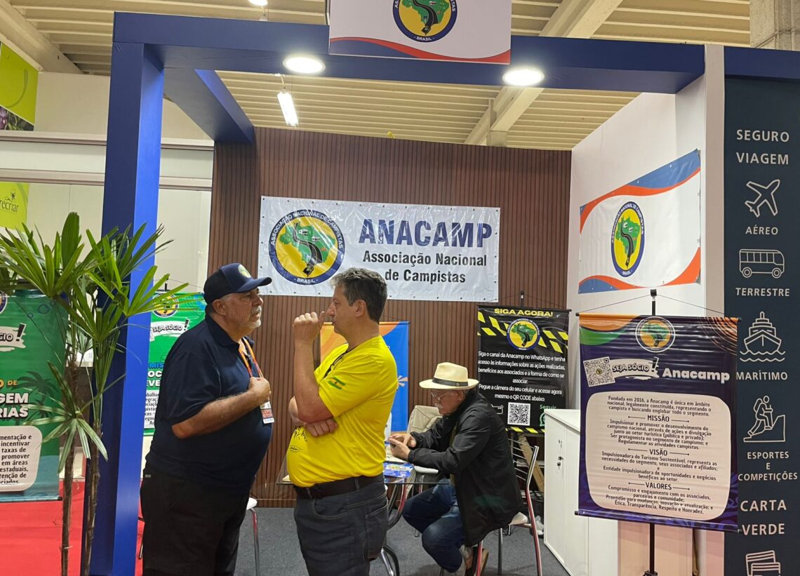 Anacamp marca presença na 9ª Expomotorhome