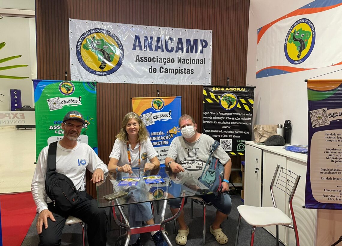 Anacamp marca presença na 9ª Expomotorhome