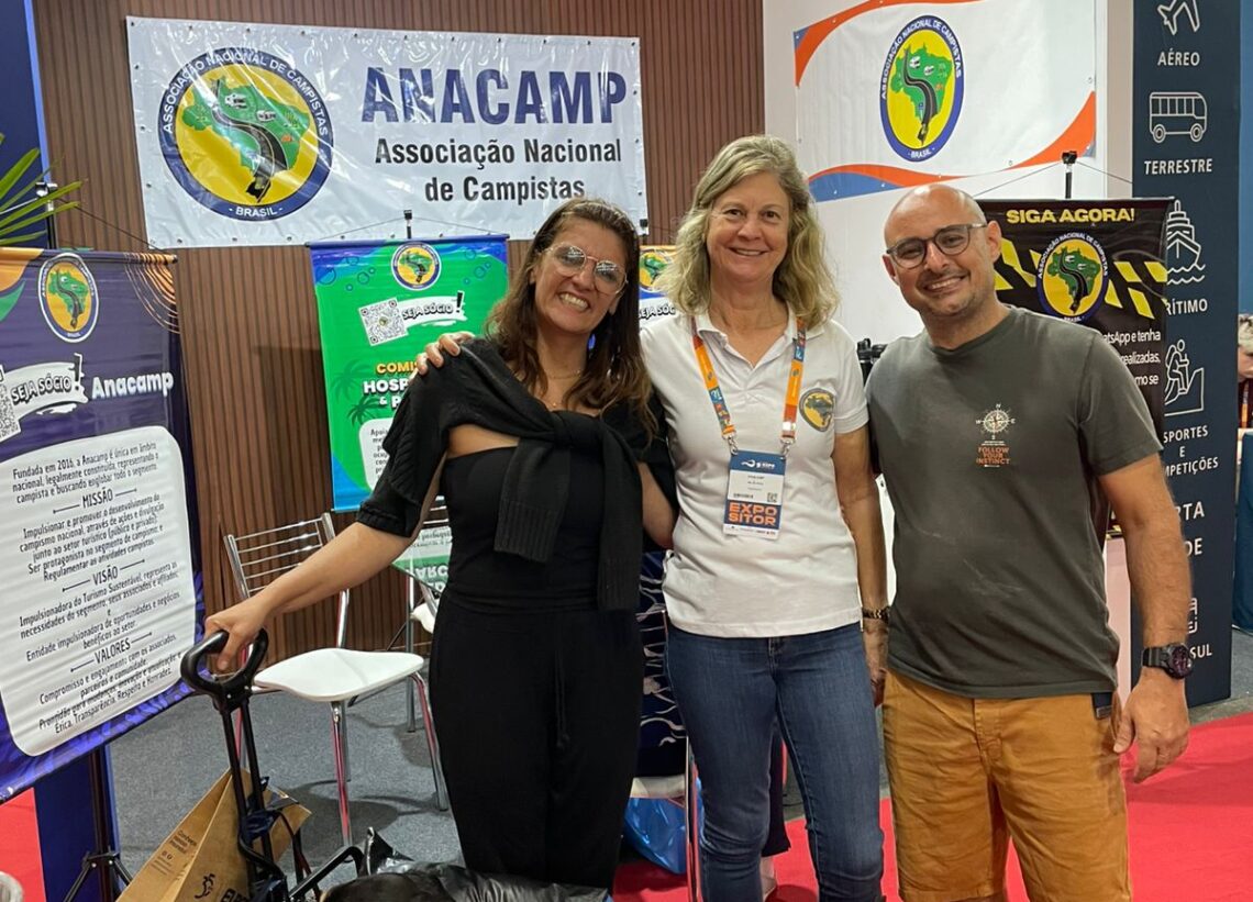 Anacamp marca presença na 9ª Expomotorhome