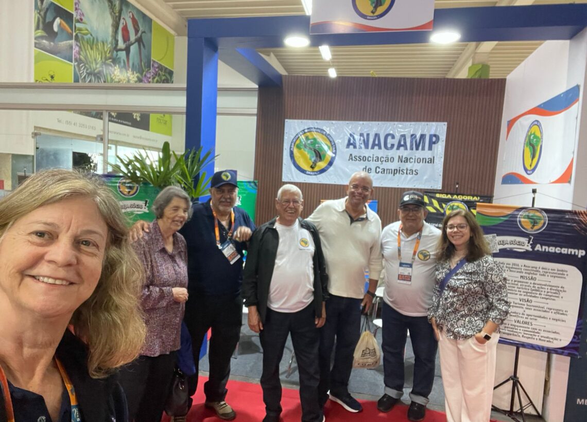 Anacamp marca presença na 9ª Expomotorhome