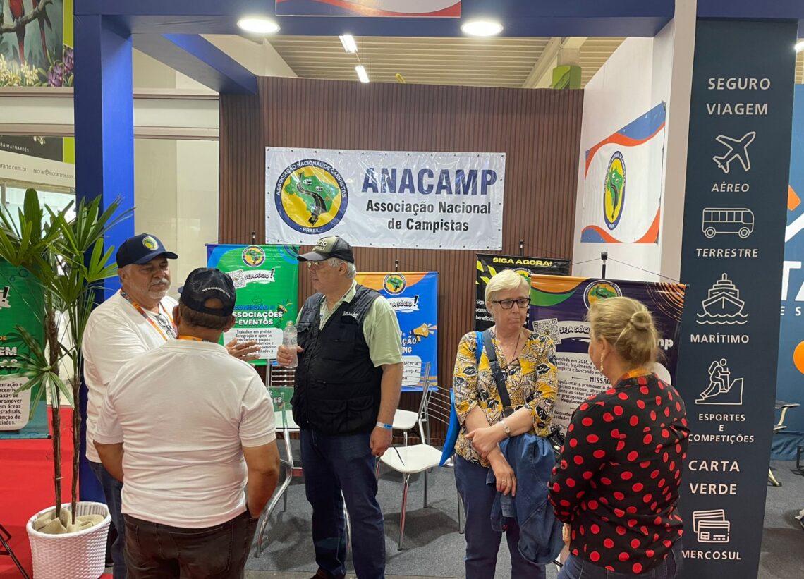 Anacamp marca presença na 9ª Expomotorhome