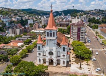Videira-SC inaugura Ponto de Apoio Caravanista com apoio da Anacamp